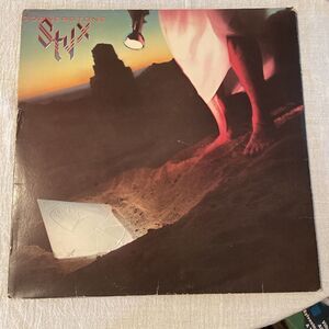 Styx Cornerstone 33RPM A&M Records 1979